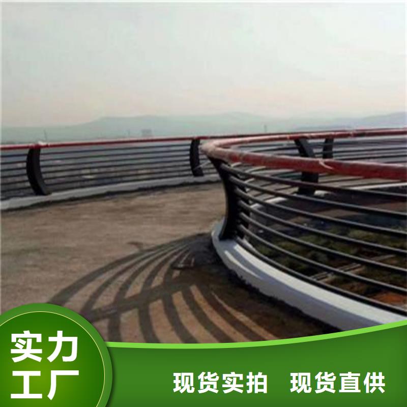 不锈钢桥梁防撞护栏河道景观灯光护栏【热镀锌立柱】通过检测