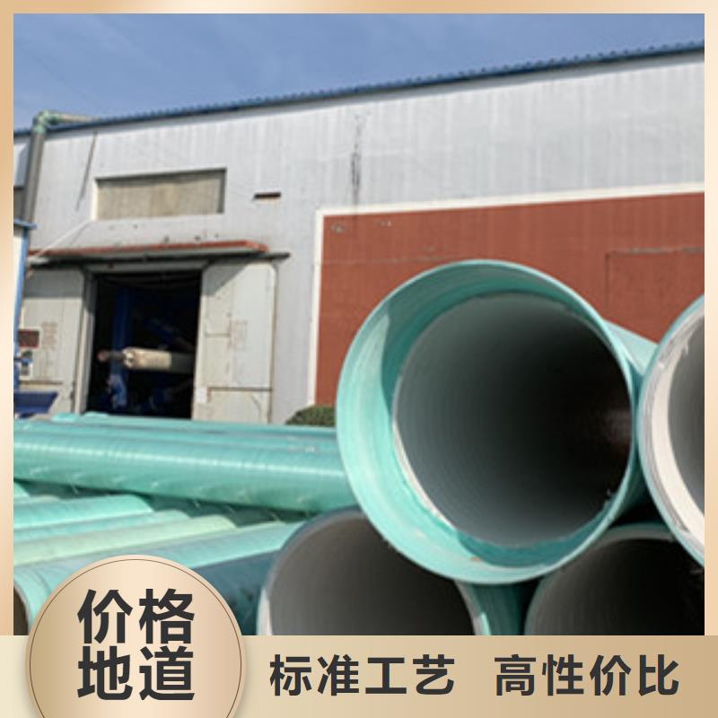 纤维增强衬塑复合管电缆保护管严格把关质量放心
