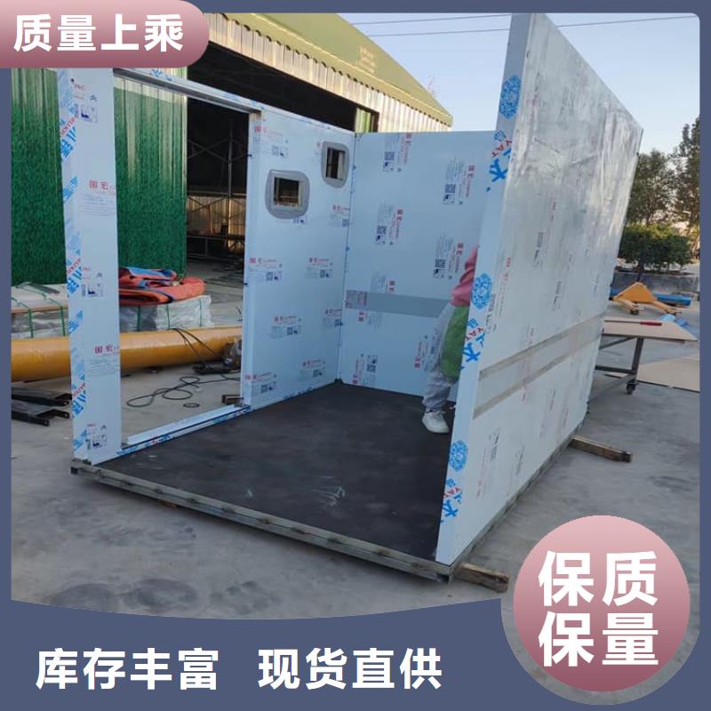 防止伽马射线辐射铅房特价销售