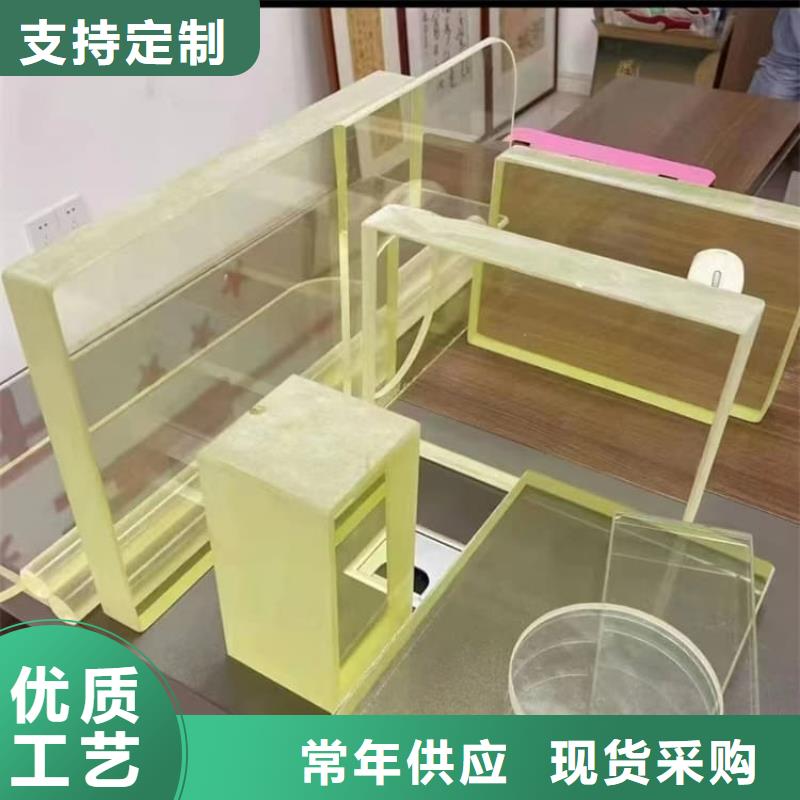 铅玻璃工程品质经得起考验