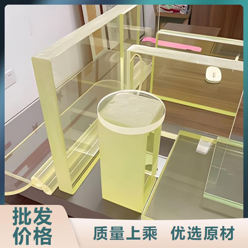 铅玻璃工程品质经得起考验