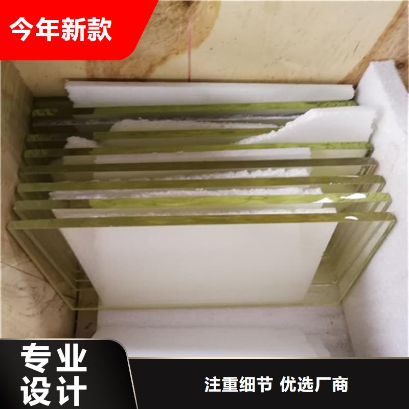 铅玻璃工程品质经得起考验