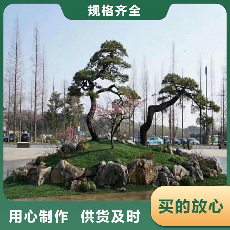 造型松盆景免费安装