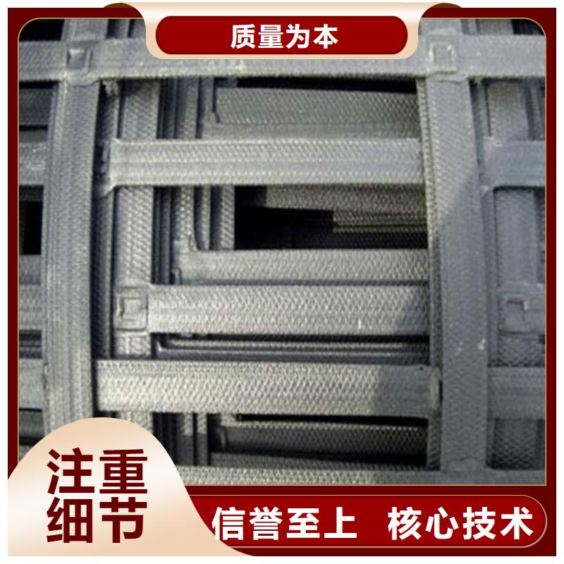 钢塑土工格栅土工格室优质工艺