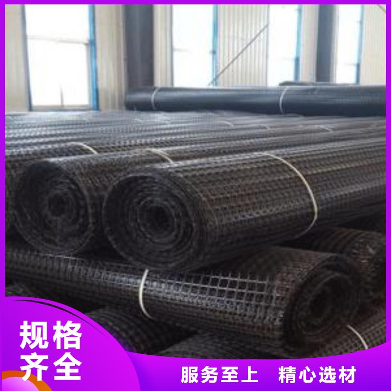 钢塑土工格栅土工格室优质工艺