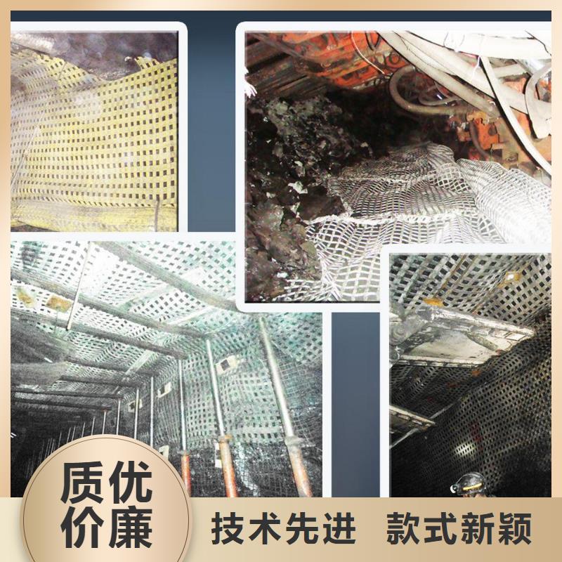 矿用钢塑复合假顶网_单向塑料土工格栅支持定制批发