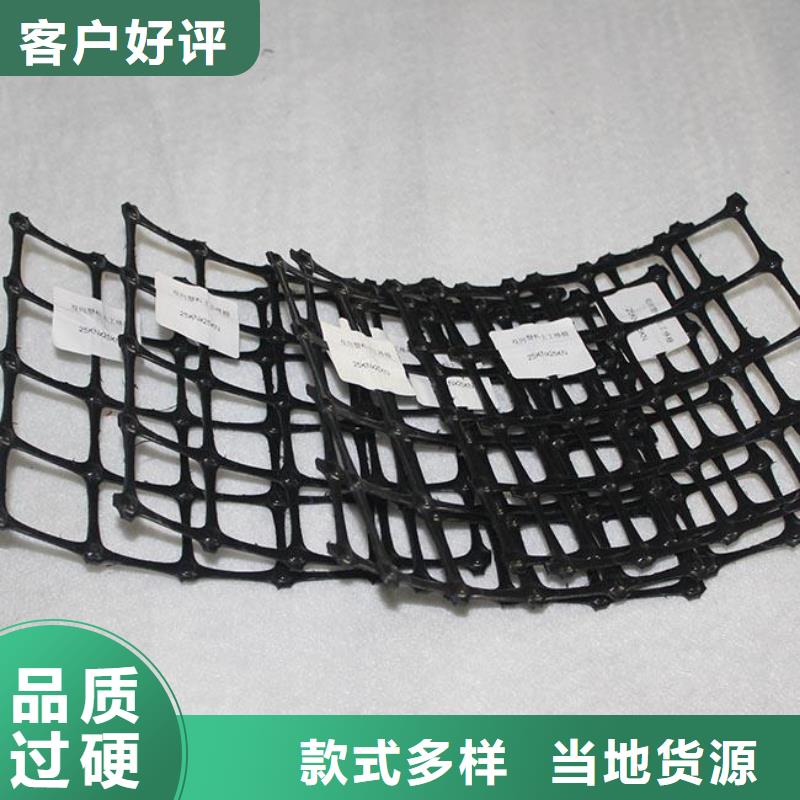双向拉伸土工格栅使用寿命长双向拉伸塑料土工格栅塑料格栅单向拉伸路基加筋养殖网围栏塑料土工格栅