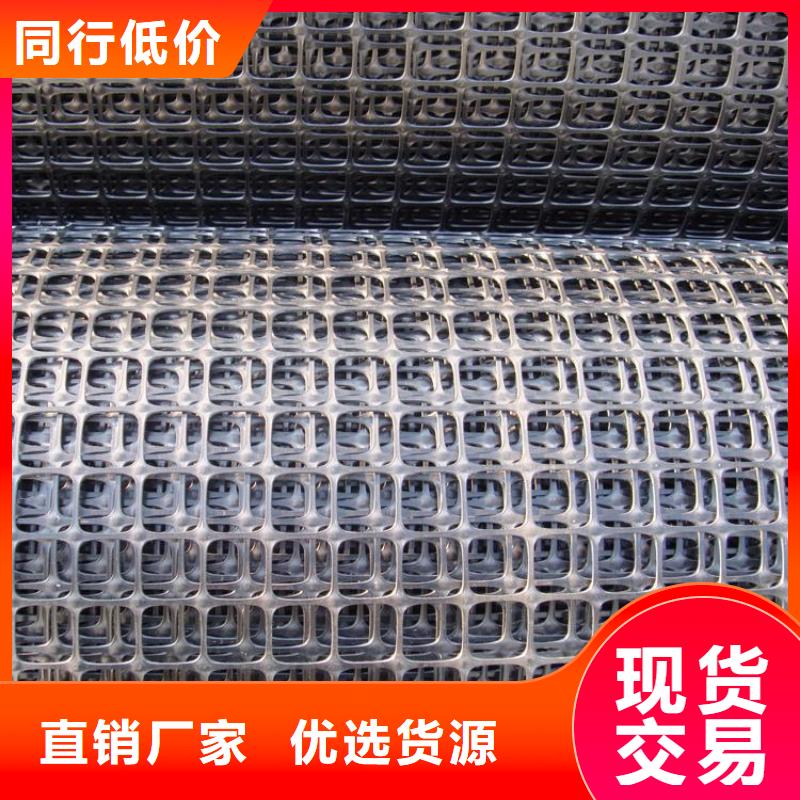 双向塑料土工格栅凸结点钢塑土工格栅敢与同行比价格