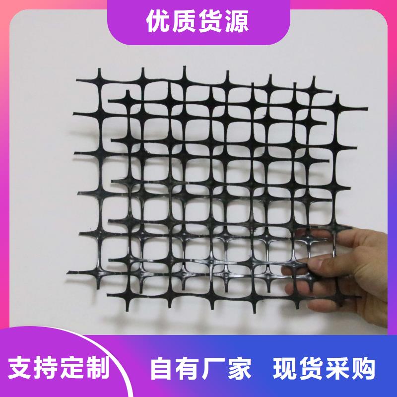 双向拉伸塑料土工格栅-商品批发价格塑料格栅单向拉伸路基加筋养殖网围栏塑料土工格栅
