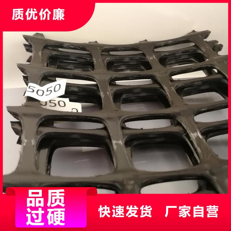 双向拉伸塑料土工格栅-商品批发价格塑料格栅单向拉伸路基加筋养殖网围栏塑料土工格栅