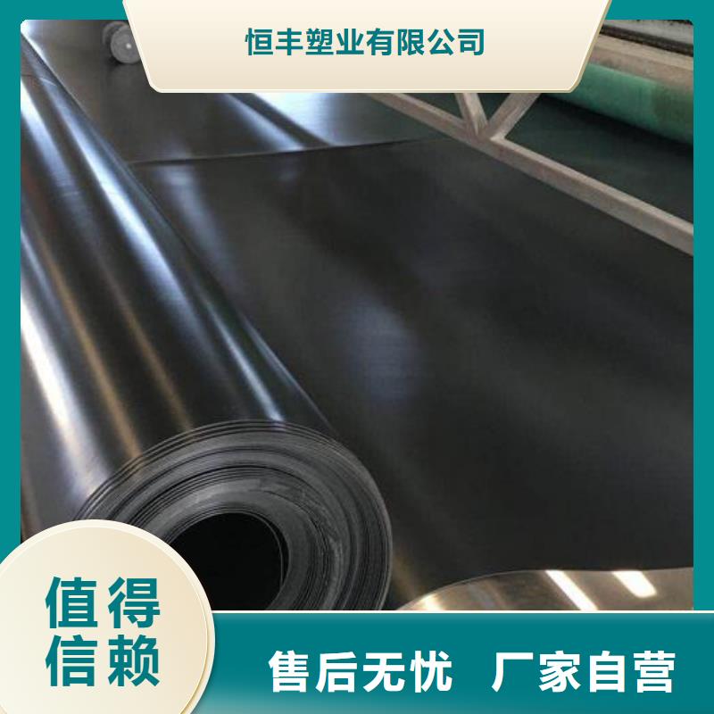 土工膜HDPE黑色土工膜品质不将就