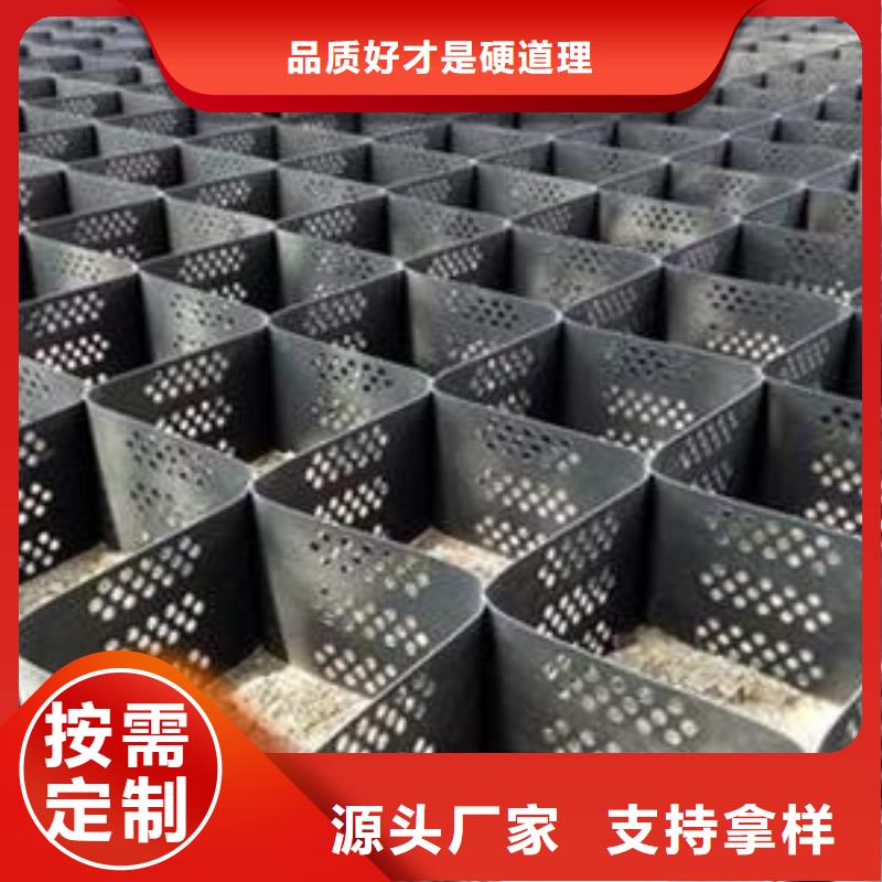 土工格室双向塑料土工格栅精选好货