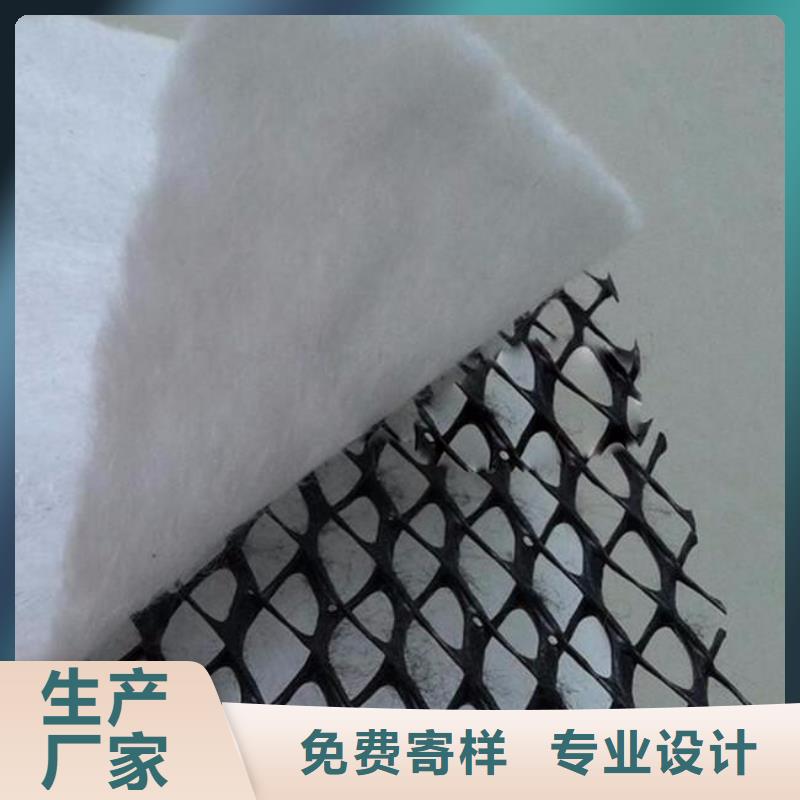 三维复合排水网涤纶土工格栅来图定制