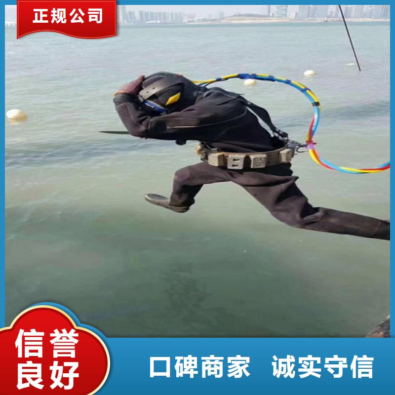 潜水员服务公司 水下摄像检查维修施工实力商家