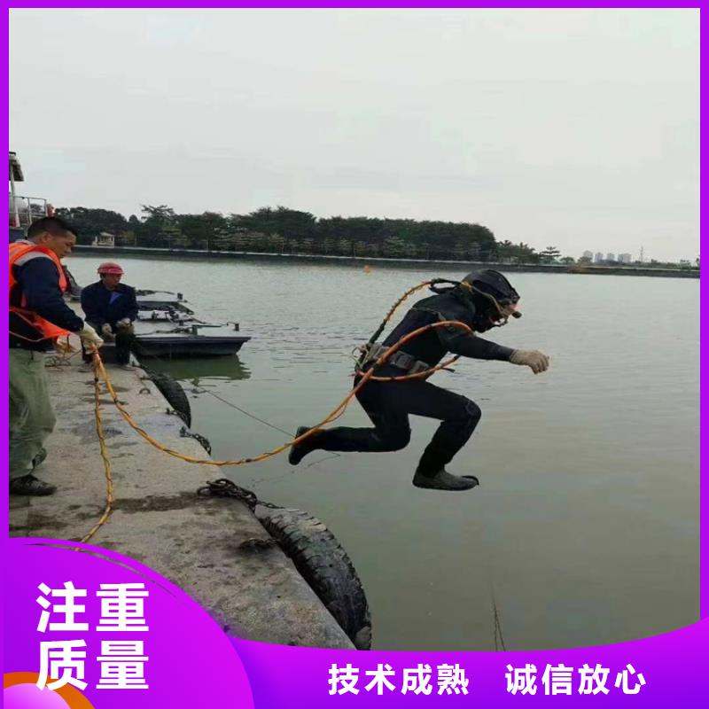 潜水员服务公司 水下摄像检查维修施工实力商家