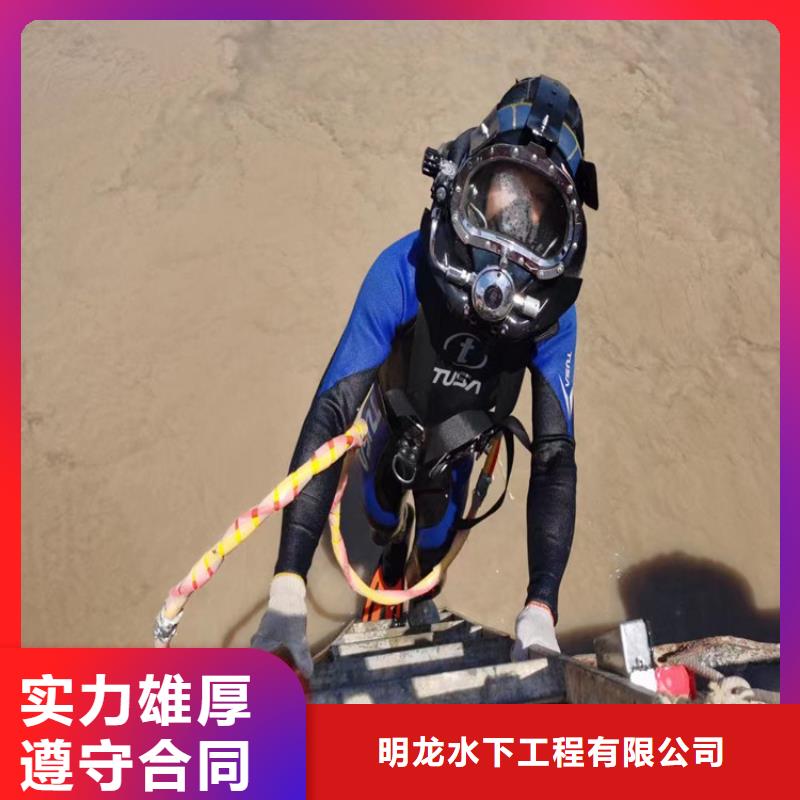 潜水员服务公司 沉管施工经验丰富
