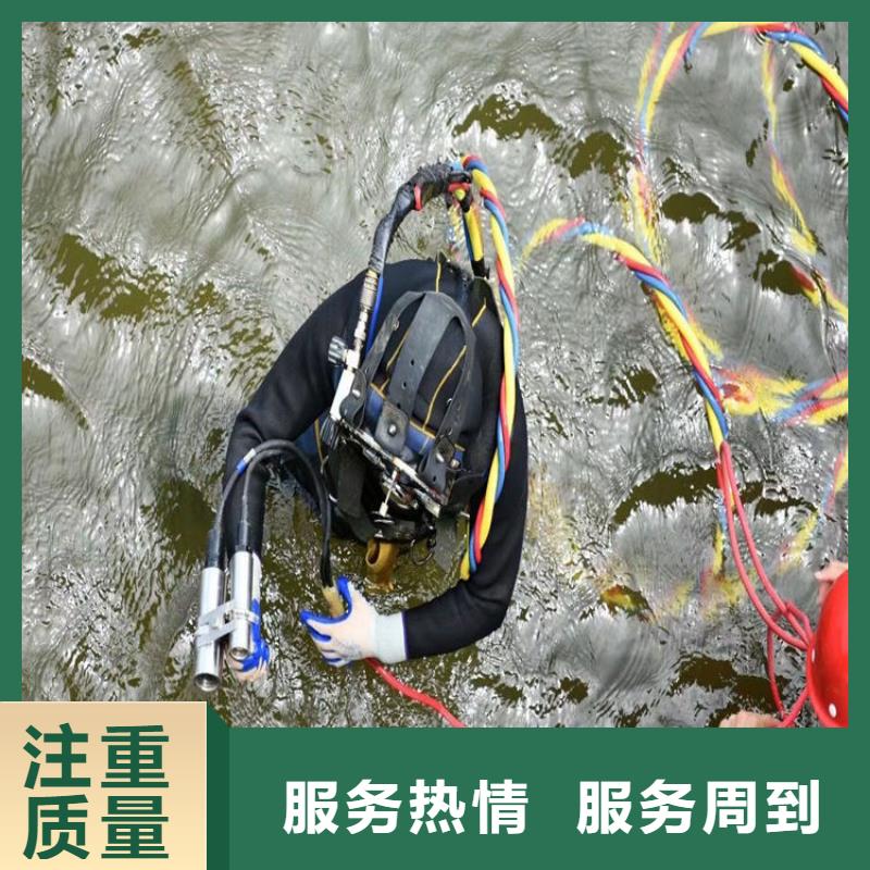 潜水员服务公司水下管道安装案例丰富