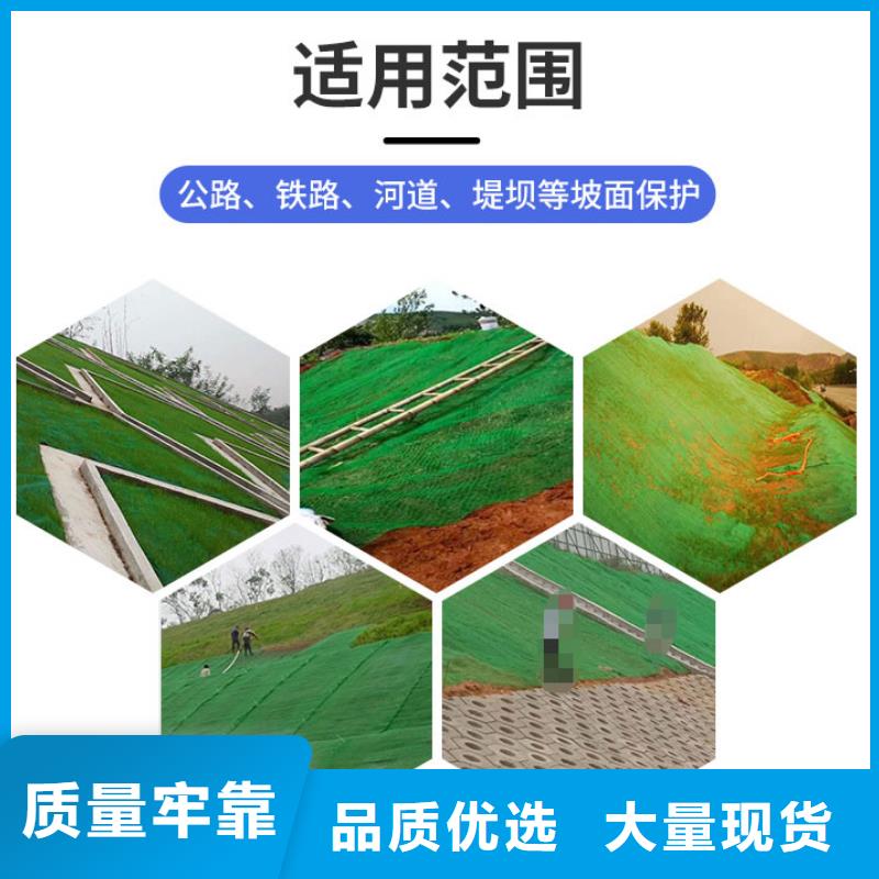 三维植被网无纺布质检严格
