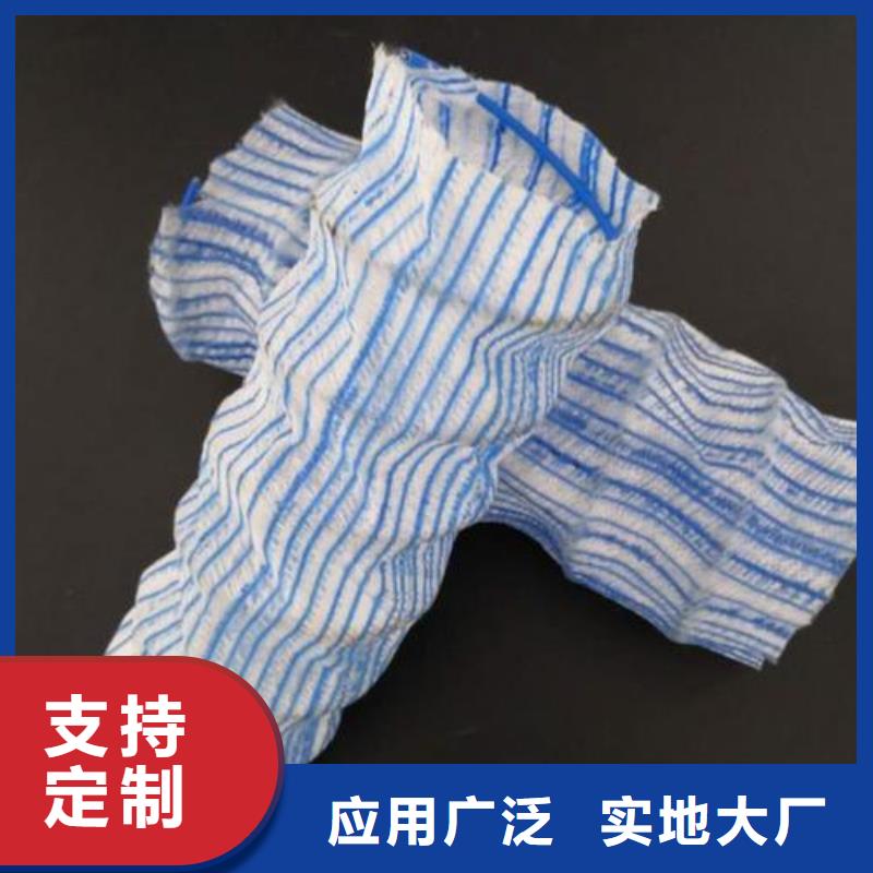 软式透水管涤纶土工格栅应用广泛
