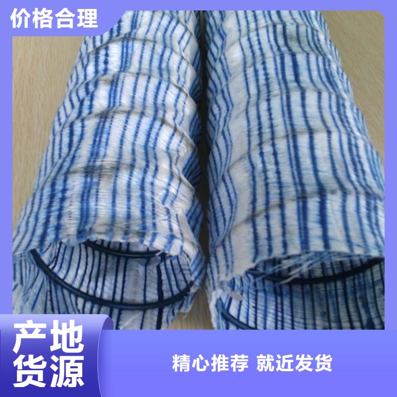 软式透水管涤纶土工格栅应用广泛