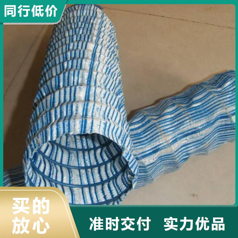 软式透水管涤纶土工格栅应用广泛