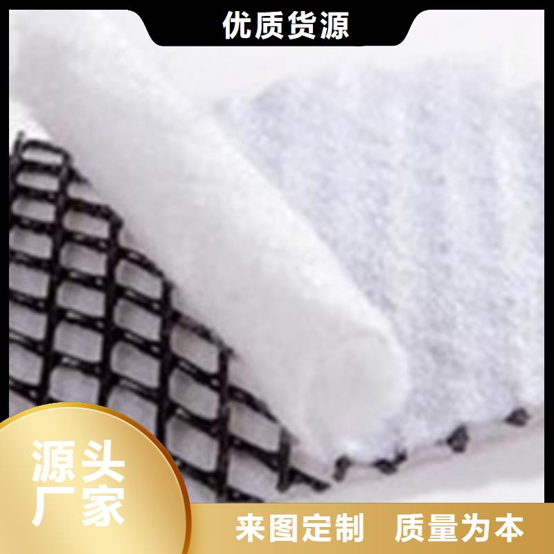 三维复合排水网塑料土工格栅准时交付