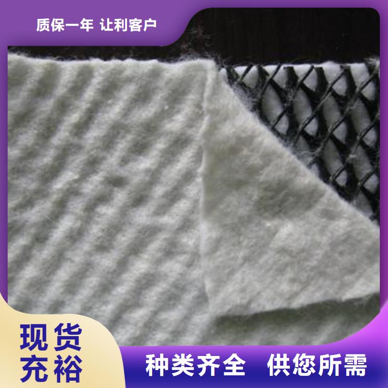 三维复合排水网土工布打造好品质