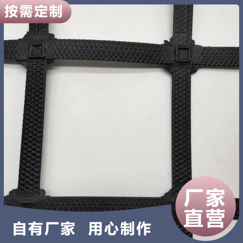 钢塑土工格栅双向塑料土工格栅商家