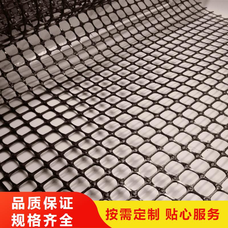 塑料土工格栅单向塑料格栅设备齐全支持定制
