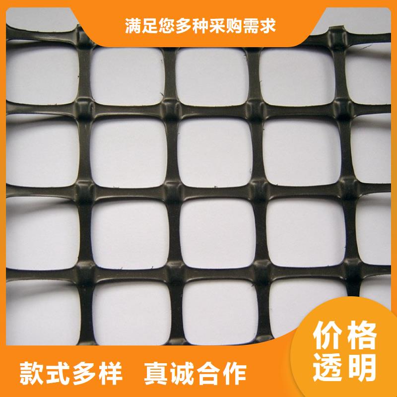 塑料土工格栅涤纶土工格栅型号齐全
