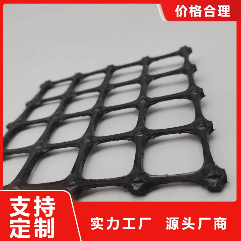 塑料土工格栅涤纶土工格栅型号齐全