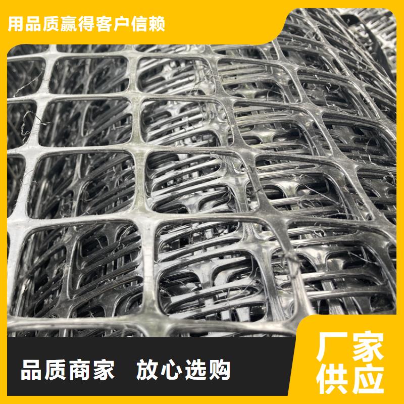 塑料土工格栅HDPE土工膜实体厂家大量现货