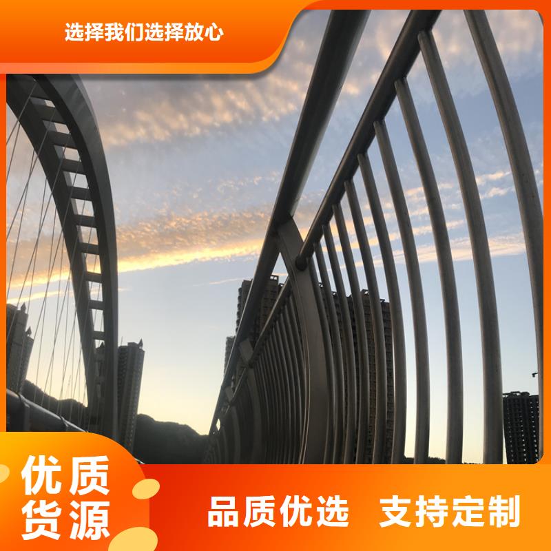 桥梁护栏_防撞立柱品质保障售后无忧