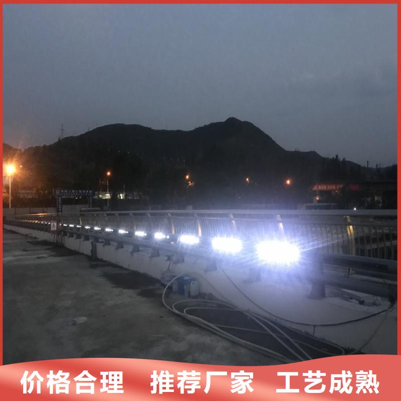 桥梁护栏不锈钢立柱现货