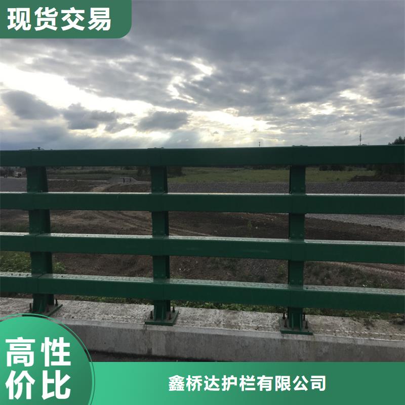 桥梁护栏防撞立柱随心所欲定制