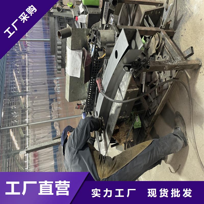 桥梁护栏防撞护栏立柱厂家
