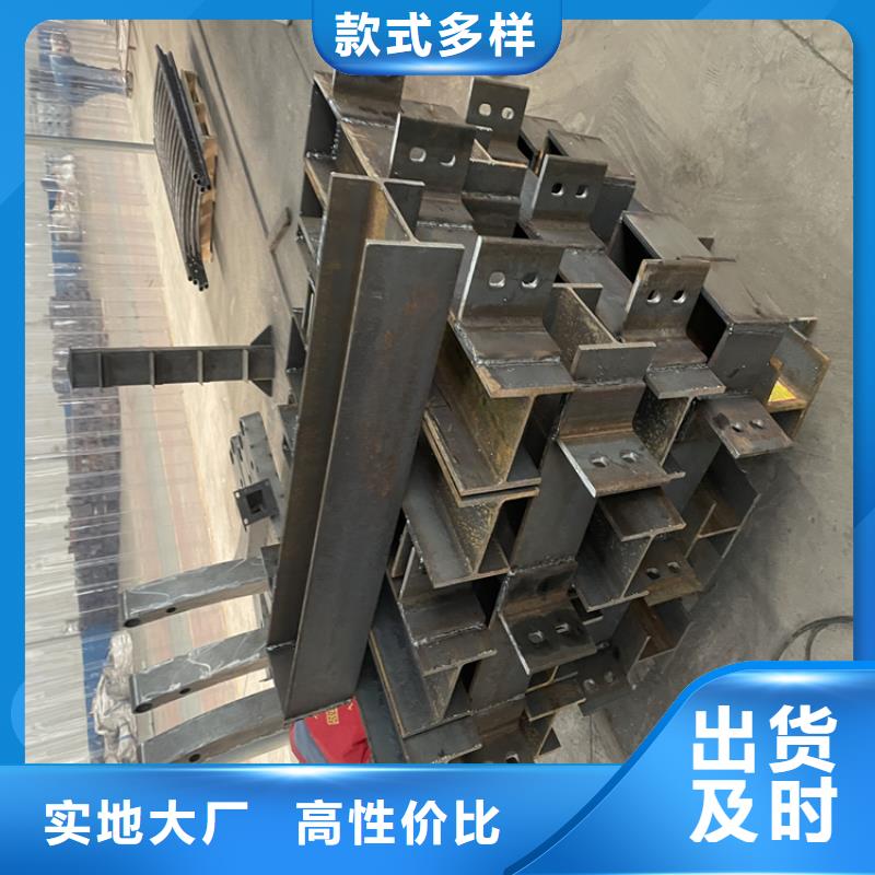 桥梁护栏桥梁防撞护栏自有生产工厂