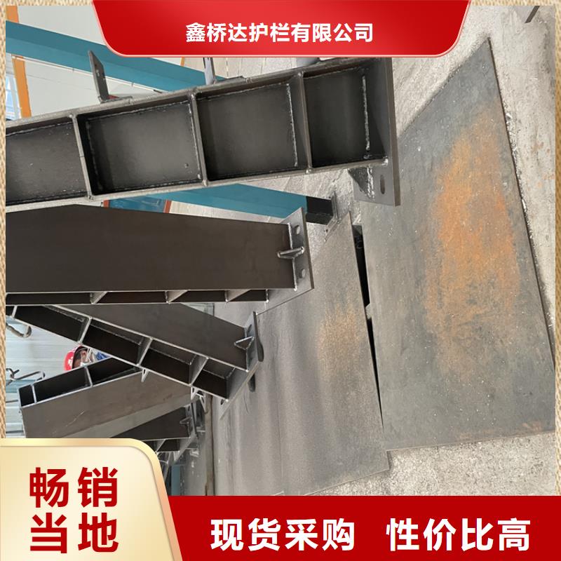 桥梁护栏不锈钢立柱源头厂家来图定制