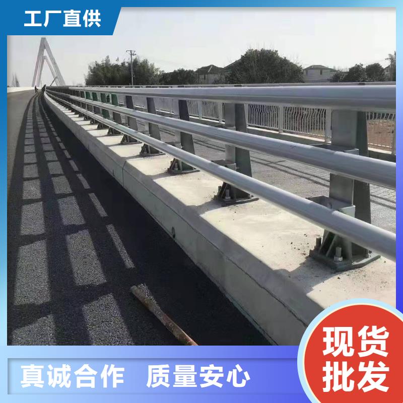 桥梁护栏防撞护栏工程施工案例