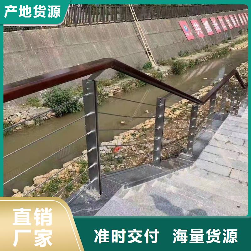 桥梁护栏防撞护栏工程施工案例