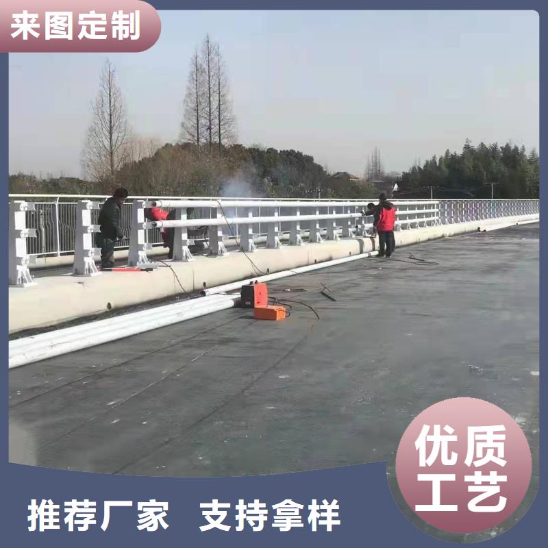 桥梁护栏不锈钢立柱源头厂家来图定制