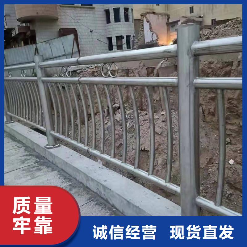 桥梁护栏防撞护栏立柱厂家