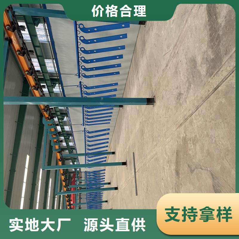 桥梁护栏-304不锈钢复合管工艺层层把关