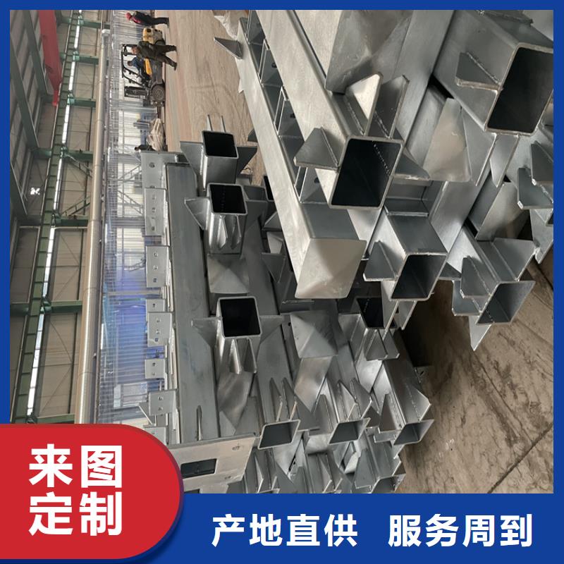 桥梁护栏桥梁防撞护栏自有生产工厂