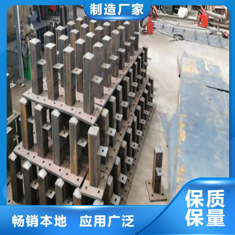 桥梁栏杆不锈钢复合管护栏工厂批发