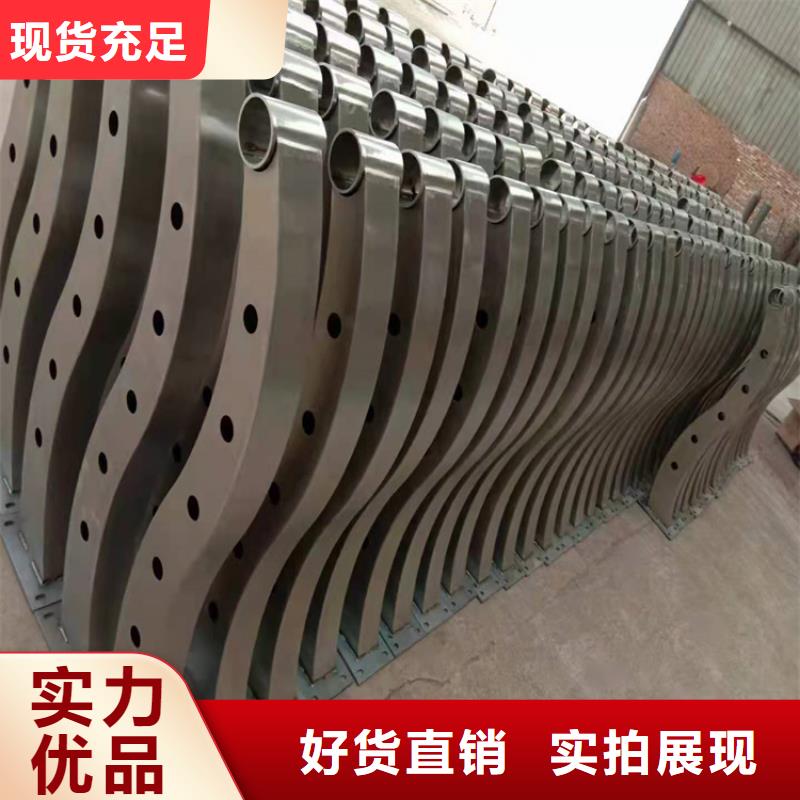 桥梁栏杆_立柱桥梁防撞护栏每一处都是匠心制作