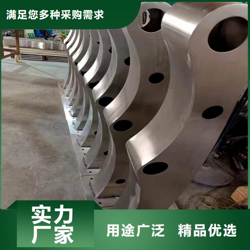 桥梁栏杆_立柱桥梁防撞护栏每一处都是匠心制作