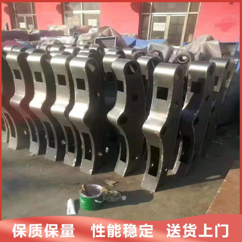 桥梁栏杆河道护栏专业按需定制