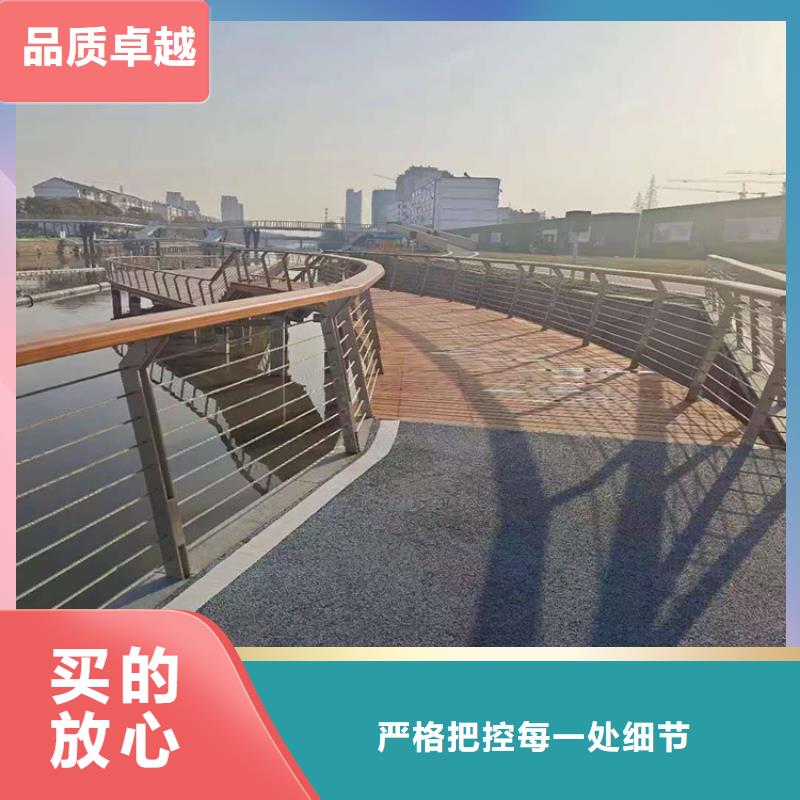 桥梁栏杆-桥梁钢护栏发货及时