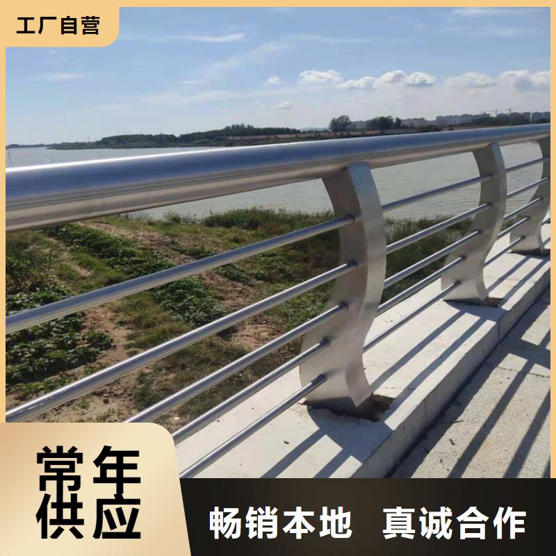 不锈钢护栏人车分流栏产地工厂